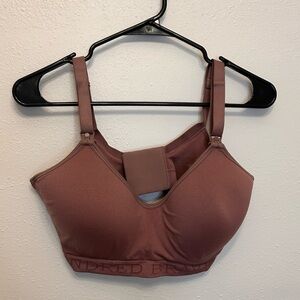 Kindred Bravely Mauve Large Busty Nursing/Pumping Bra